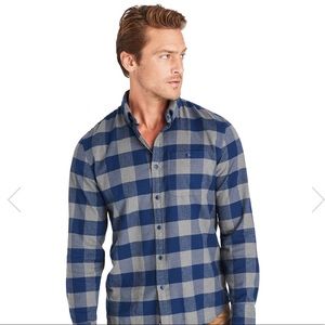 Vineyard Vines L Slim Fit Squam Flannel NWT